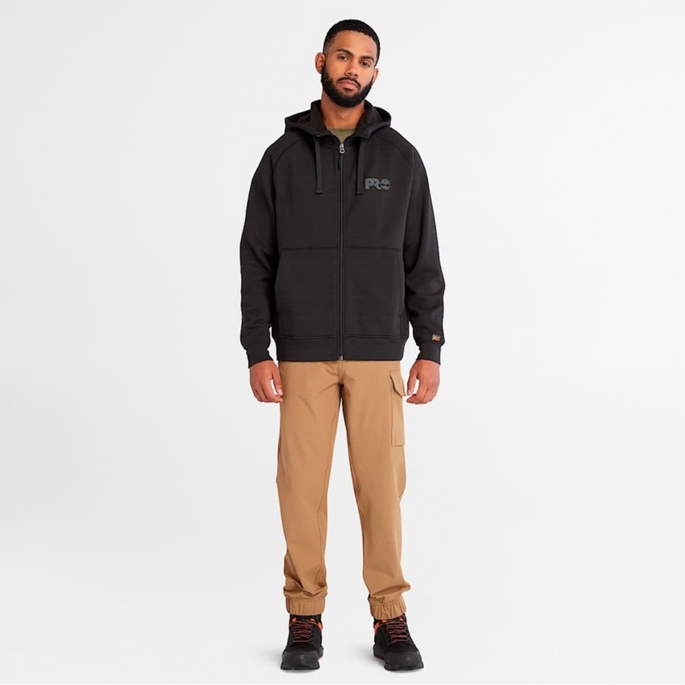 Men’s Timberland PRO Hood Honcho Sport Zip-Front Hoodie Size Large Like new